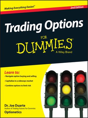 cover image of Trading Options For Dummies